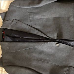 Chaps Suit Jack and jeans